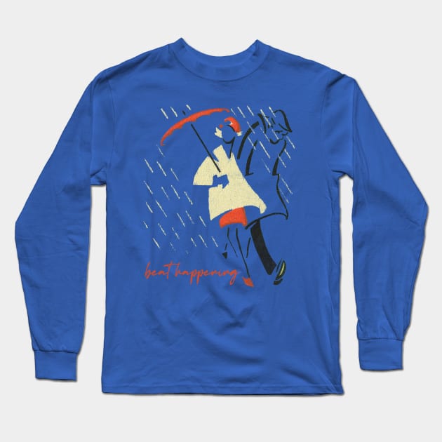 Beat Happening •• Original Fan Tribute Design Long Sleeve T-Shirt by unknown_pleasures
